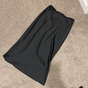 Topshop slip skirt